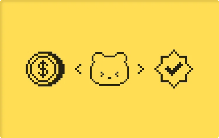Tokenized companion
micro-economies